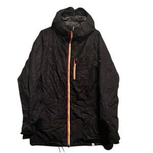 Ride Snowboards Jacket –Black, Size S – 15K Waterproof Strata‎ HDII